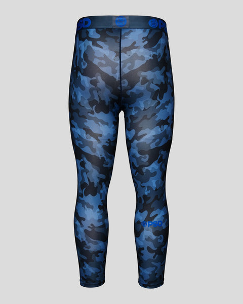 Pro Tight 3/4 - Blue Steel Camo