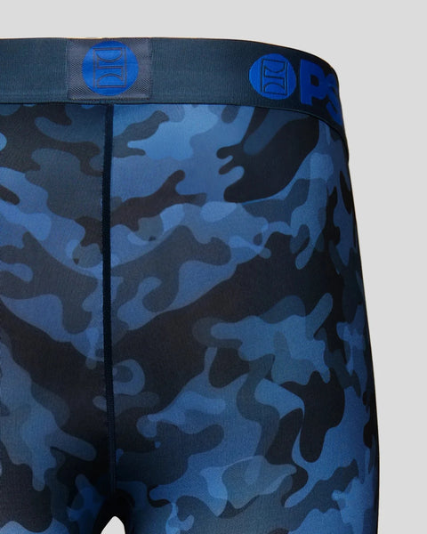 Pro Tight 3/4 - Blue Steel Camo