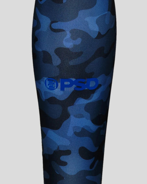 Pro Tight 3/4 - Blue Steel Camo