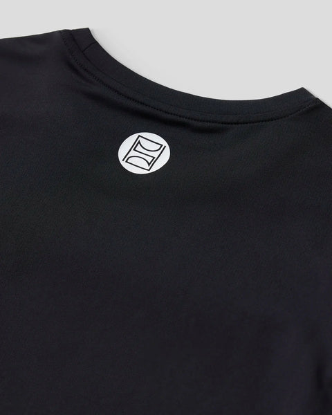 Compression Tee Short Sleeve - Black