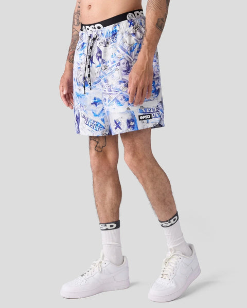 Blu Hunned Essential Short XS / MULTI