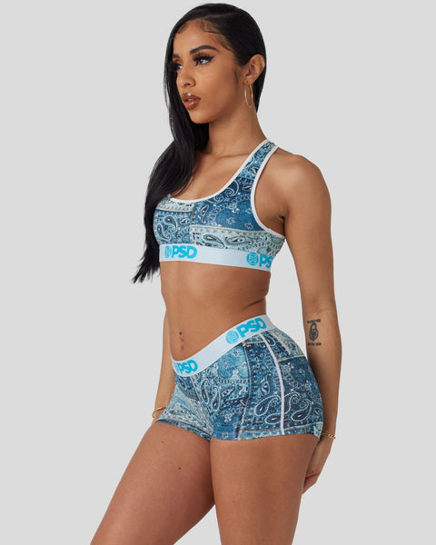 Denim Paisley