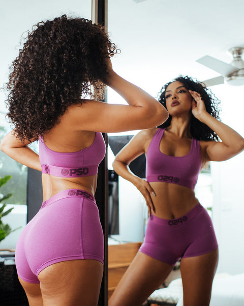 Modal Solids - Purple Orchid