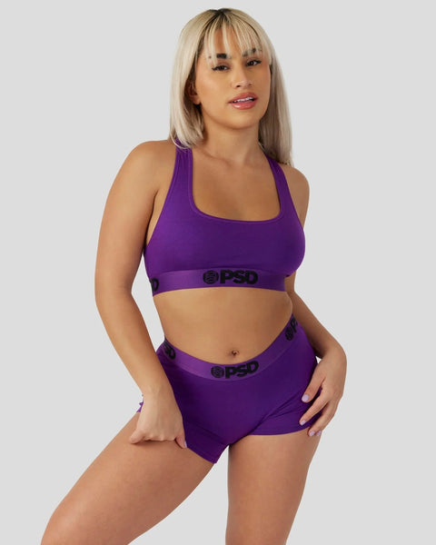 Modal Solids - Purple