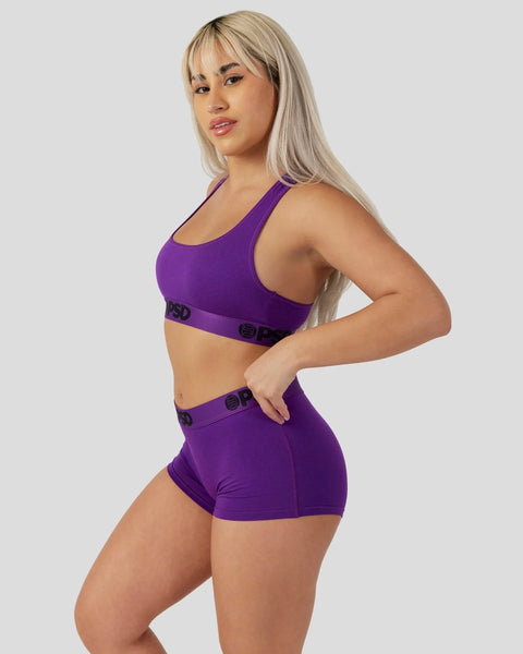 Modal Solids - Purple