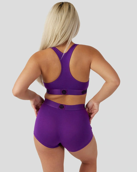 Modal Solids - Purple