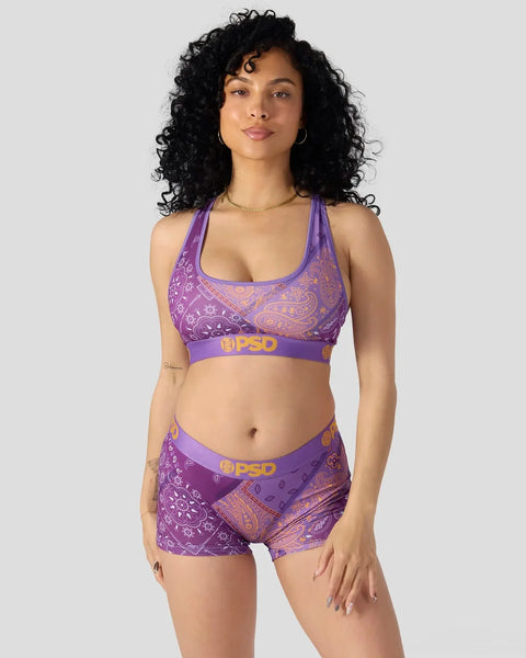 Plum Bandana