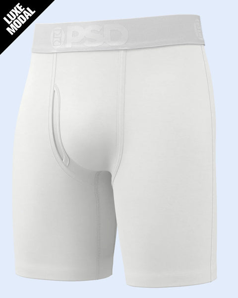 Luxe Modal - White