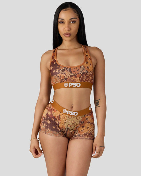 COCO PAISLEY SB MULTI XS / MULTI