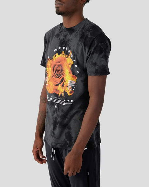 Burning Rose Tee