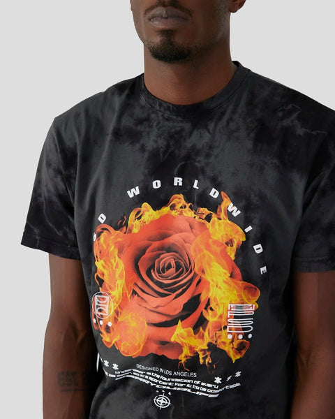 Burning Rose Tee