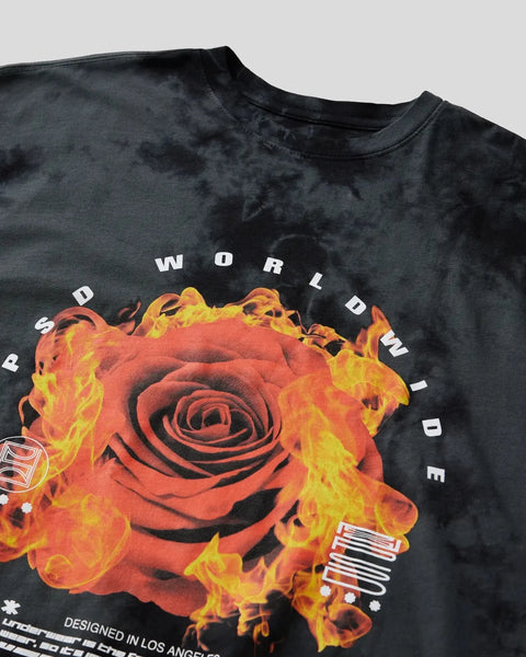 Burning Rose Tee
