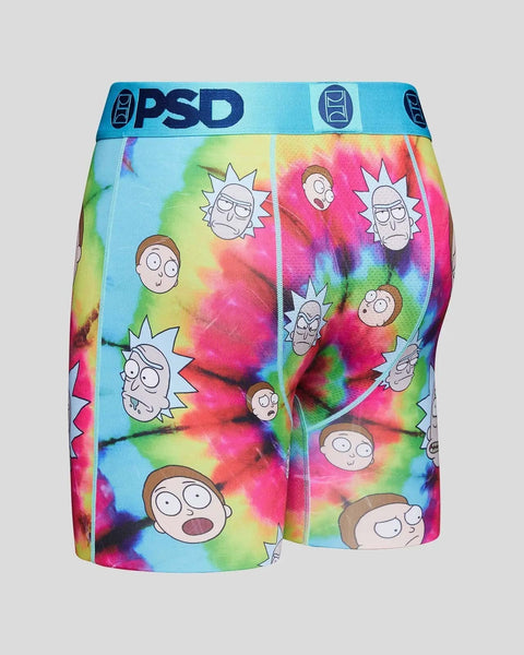 Rick and Morty - Spiral Dye