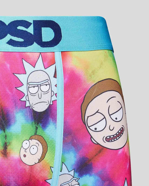 Rick and Morty - Spiral Dye