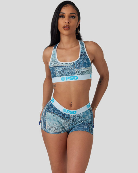 Denim Paisley