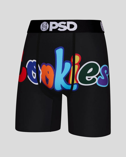PSD Men's x Naruto Itachi Vibe Purple Boxer Brief Underwear XL