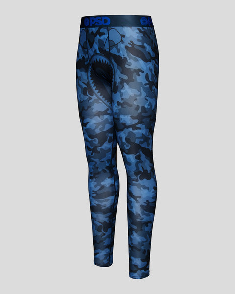 Pro Tight - Blue Steel Camo