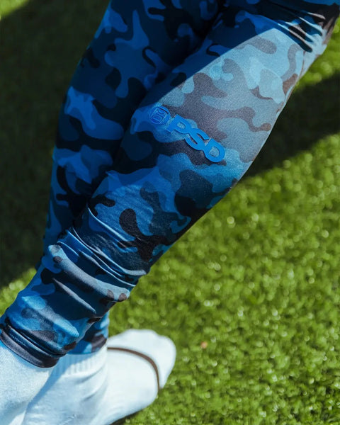 Pro Tight - Blue Steel Camo