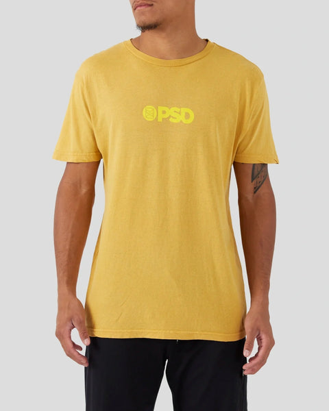 Gold Mustard Tee