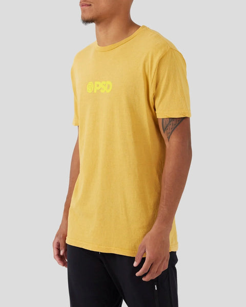 Gold Mustard Tee