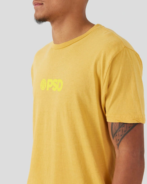 Gold Mustard Tee