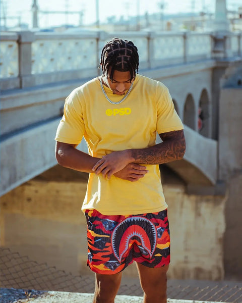 Gold Mustard Tee