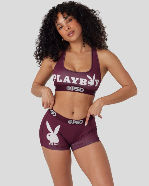 Playboy - Logo Burgundy