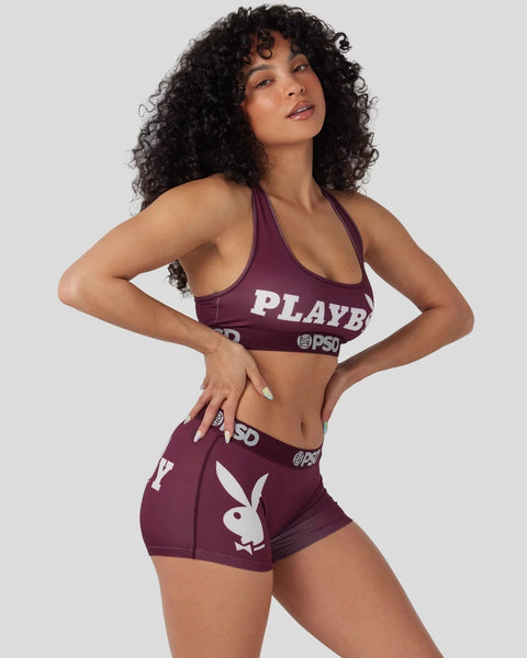 Playboy - Logo Burgundy