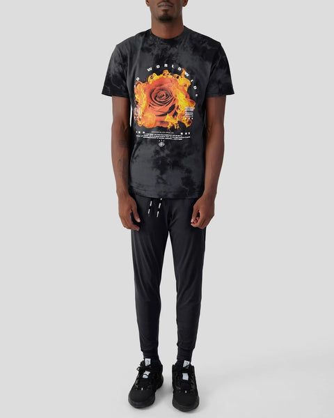 Burning Rose Tee
