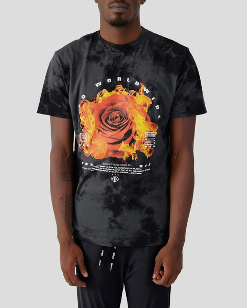 Burning Rose Tee