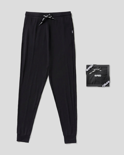 Premium Jogger - Black