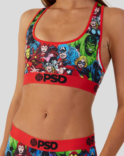 Avengers Sports Bra