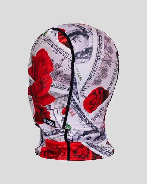 Hooded Mask - 100 Roses