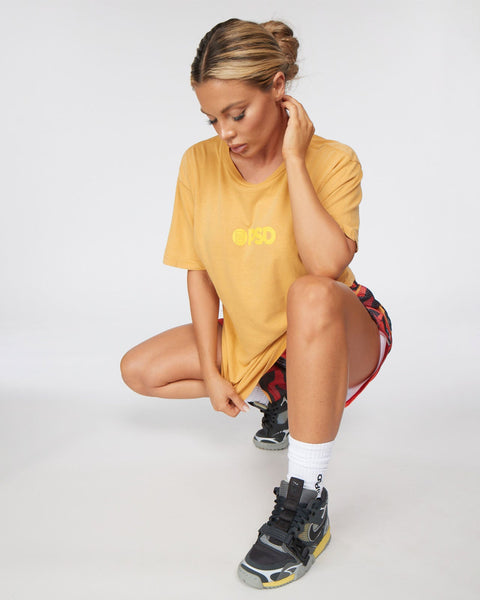 Gold Mustard Tee